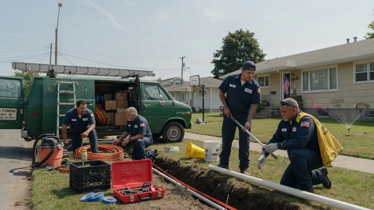 Gas Line Installation in Casstown, OH near me