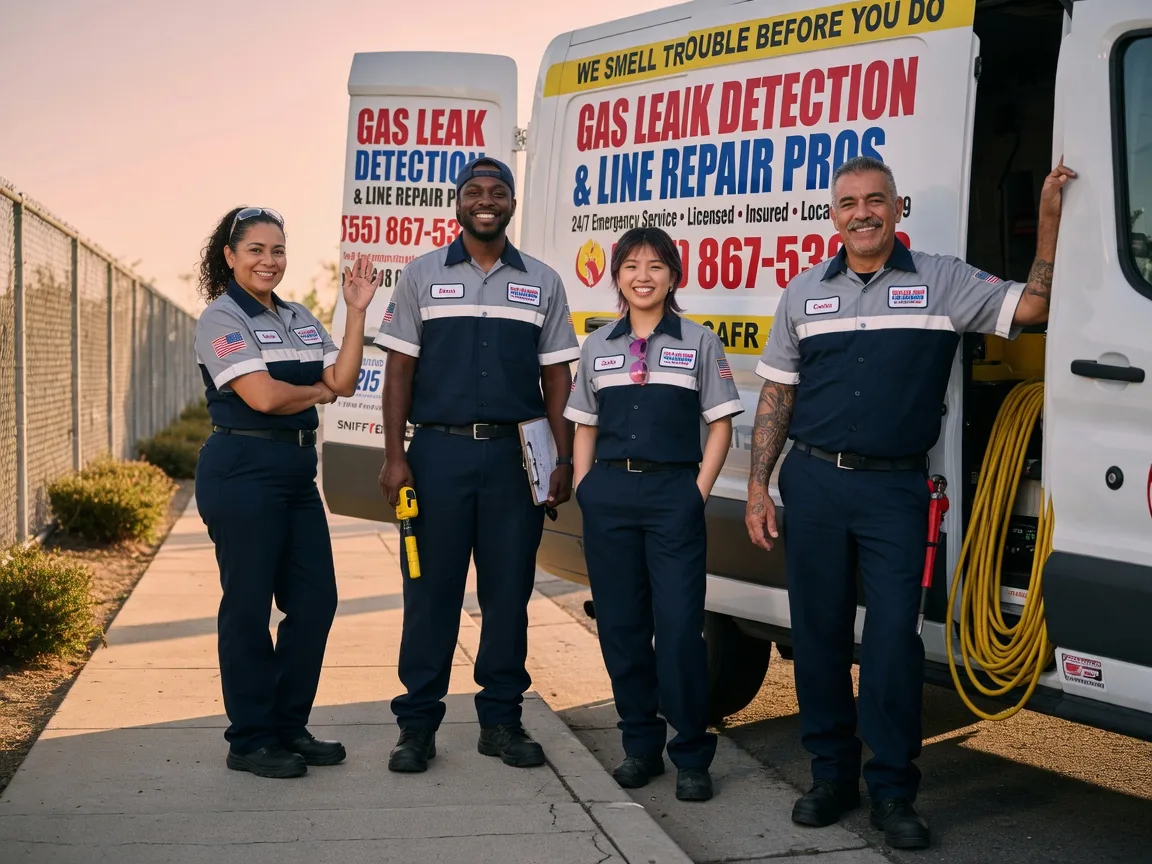 Gas Line Repair company in Casstown, OH