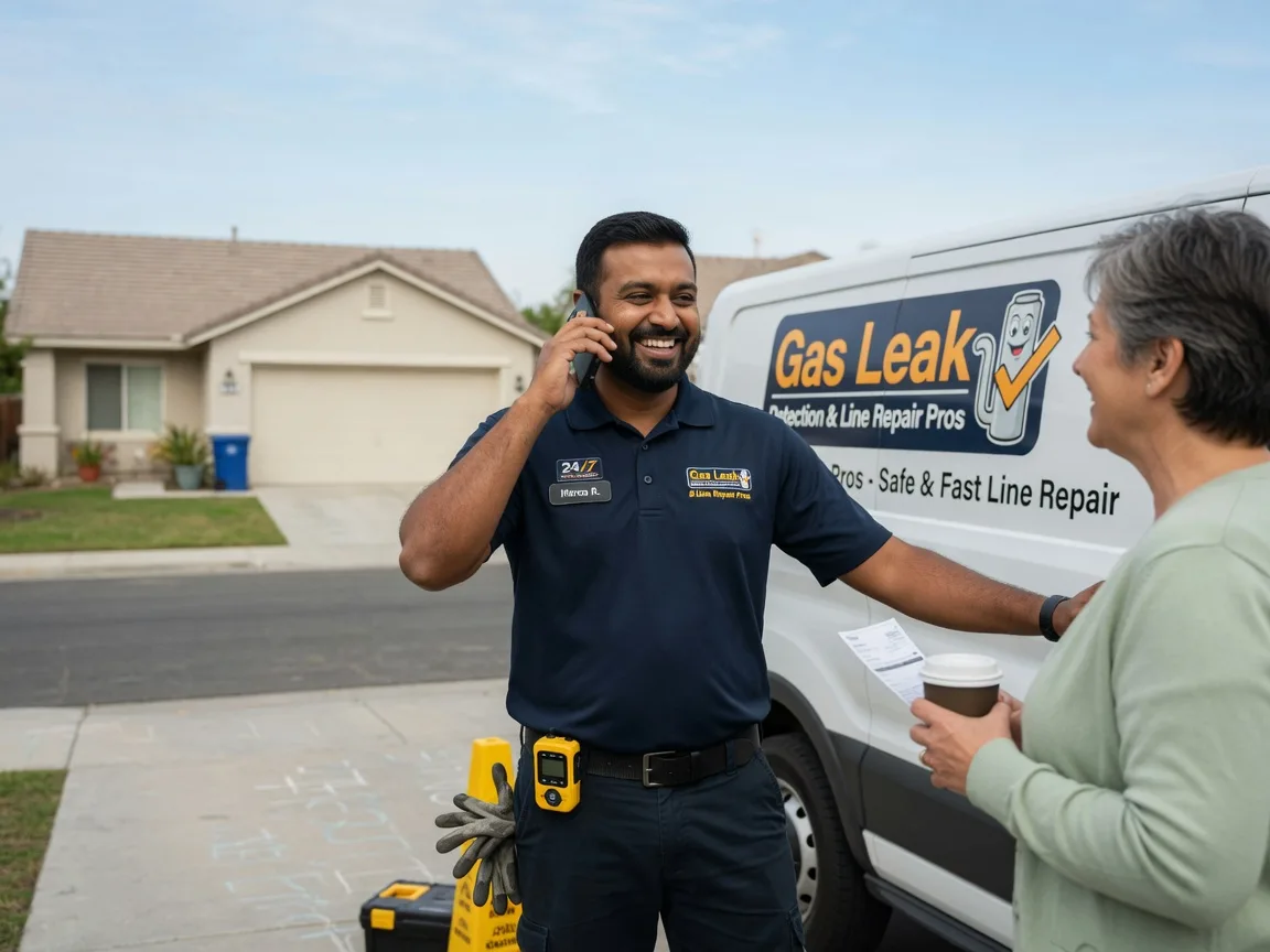 Gas Line Repair Casstown, OH FAQs