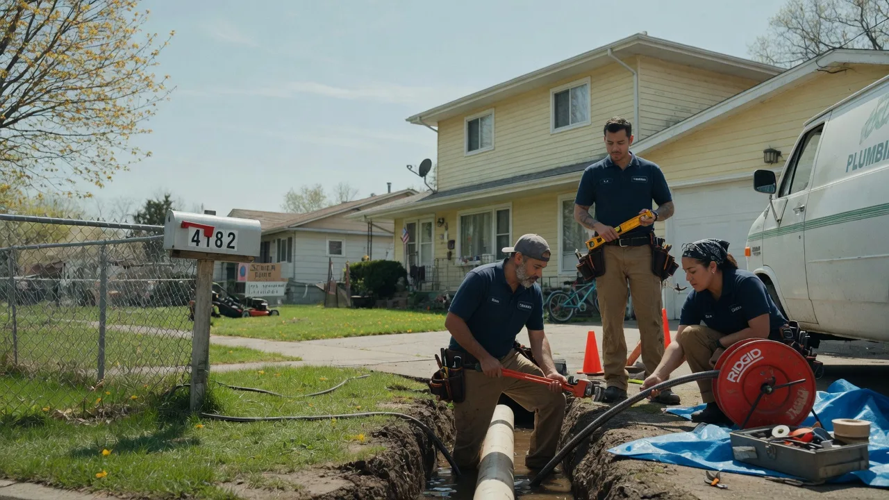 Gas Line Repair in Casstown, OH near me